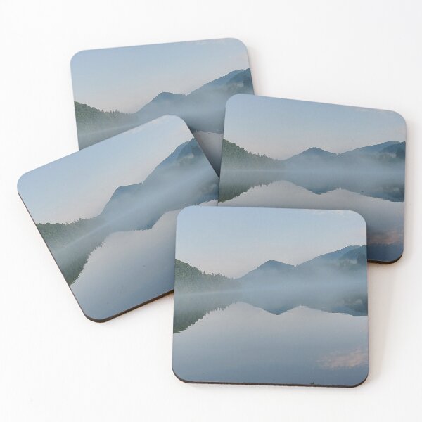 Item preview, Perfect Mountain Lake Mirror Reflection designed and sold by ObjectAndNature.