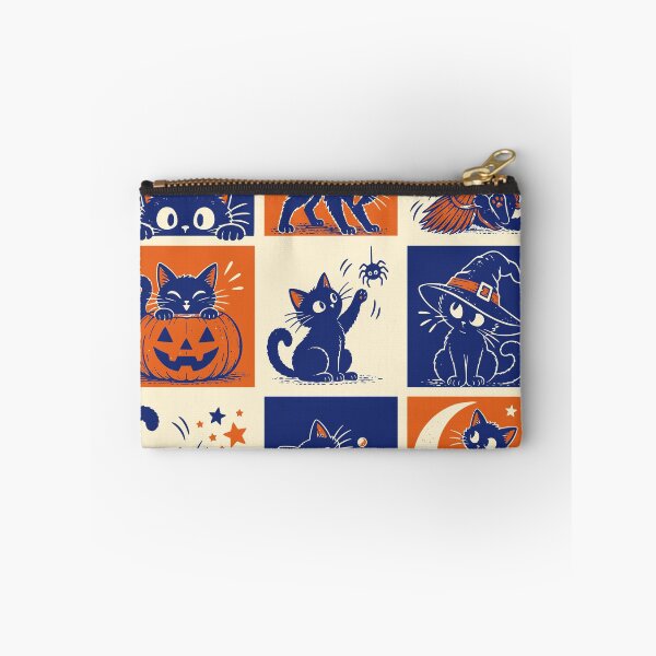 Item preview, Nine Lives of a Halloween Cat Grid designed and sold by 89shirts.