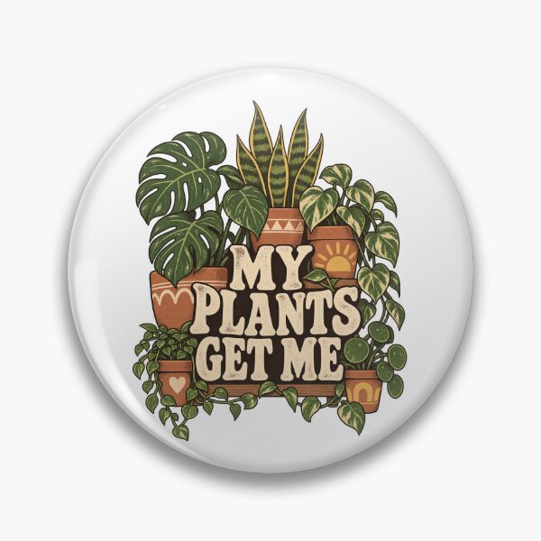 Item preview, Vintage My Plants Get Me Introverted Gardener designed and sold by urbinet.