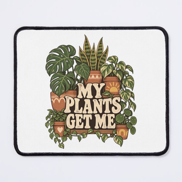 Item preview, Vintage My Plants Get Me Introverted Gardener designed and sold by urbinet.