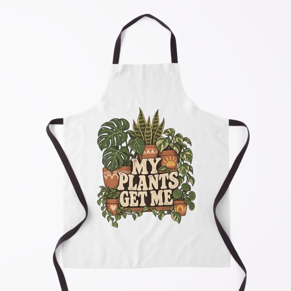 Item preview, Vintage My Plants Get Me Introverted Gardener designed and sold by urbinet.