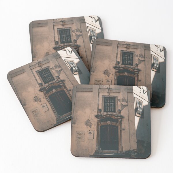 Item preview, Weathered Doorway of Bratislava designed and sold by BadWolfStudios.