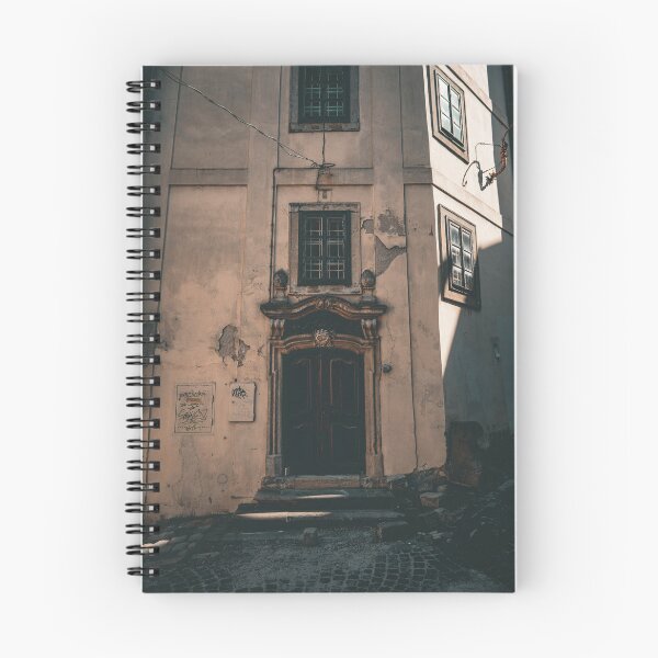 Item preview, Weathered Doorway of Bratislava designed and sold by BadWolfStudios.