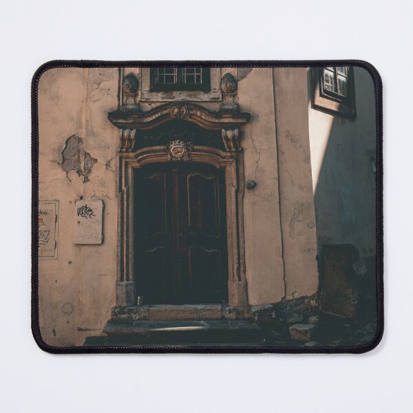 Item preview, Weathered Doorway of Bratislava designed and sold by BadWolfStudios.