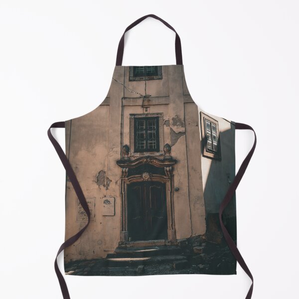 Item preview, Weathered Doorway of Bratislava designed and sold by BadWolfStudios.