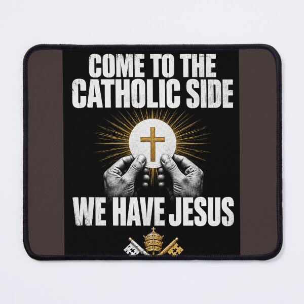 Item preview, Catholic side we have Jesus  designed and sold by adah334.