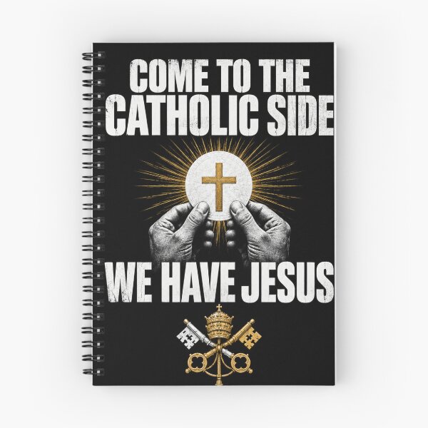 Item preview, Catholic side we have Jesus  designed and sold by adah334.