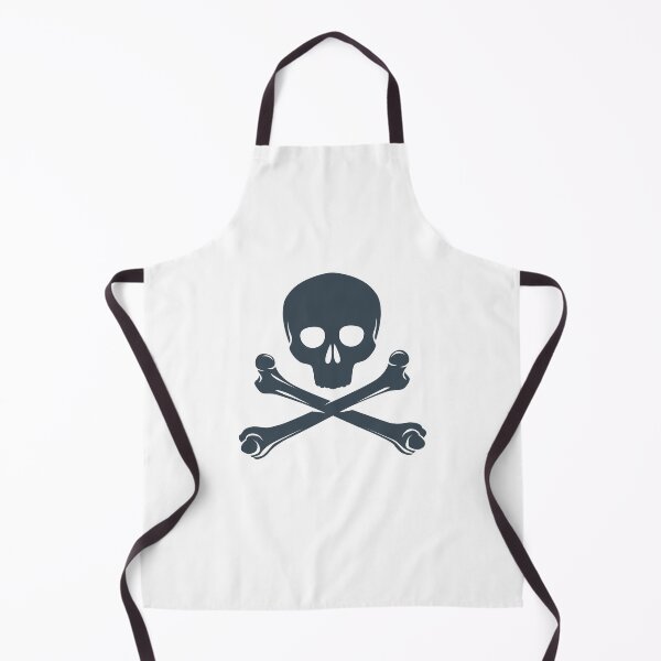 Item preview, Charcoal Pirate Skull Crossbones Design designed and sold by pattern-archive.