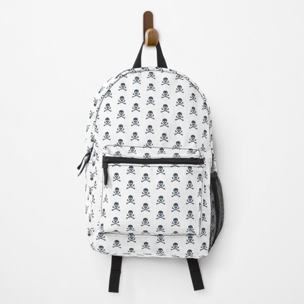 Item preview, Charcoal Pirate Skull Crossbones Design designed and sold by pattern-archive.