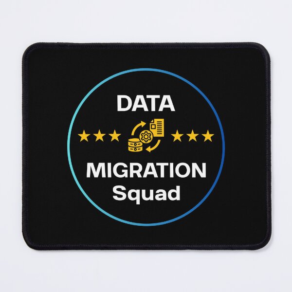 Item preview, Project Data Migration Squad - Funny SAP Team Badge designed and sold by HypercareClub.