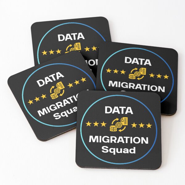 Item preview, Project Data Migration Squad - Funny SAP Team Badge designed and sold by HypercareClub.