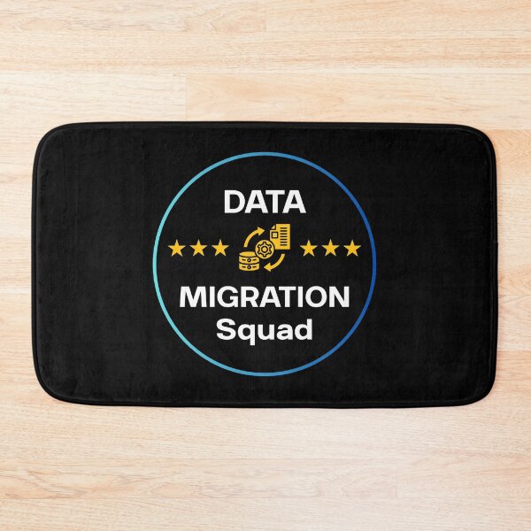 Item preview, Project Data Migration Squad - Funny SAP Team Badge designed and sold by HypercareClub.
