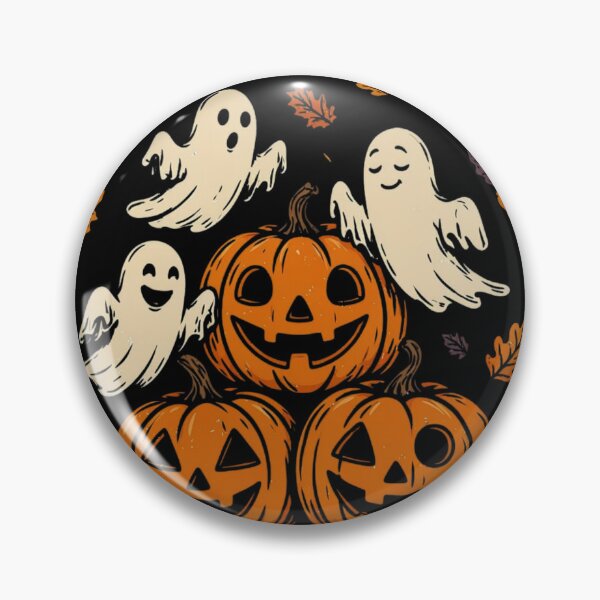 Item preview, Ghosts and pumpkins designed and sold by BiaSMartins.