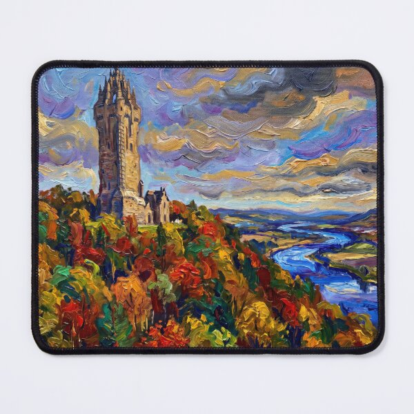 Item preview, The Wallace Monument in Autumn designed and sold by FAFCouture.