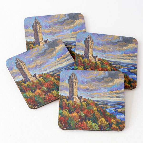 Item preview, The Wallace Monument in Autumn designed and sold by FAFCouture.
