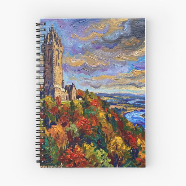Item preview, The Wallace Monument in Autumn designed and sold by FAFCouture.