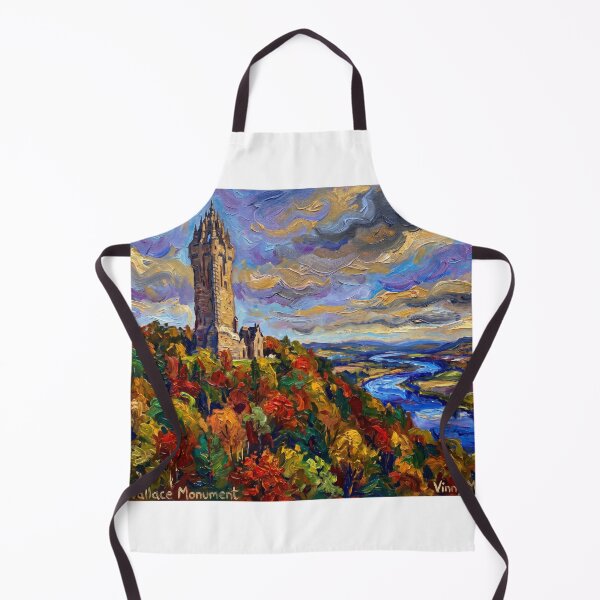 Item preview, The Wallace Monument in Autumn designed and sold by FAFCouture.