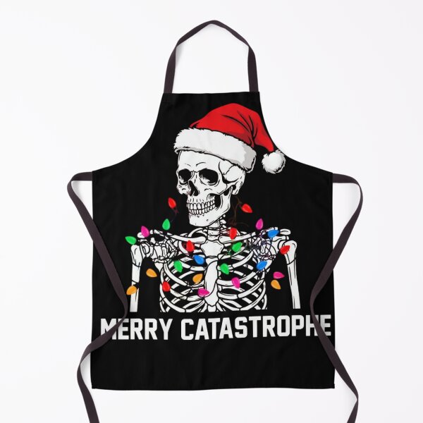 Item preview, Christmas Skeleton Fairy Lights - Edgy Holiday Graphic Tee designed and sold by wyzin39.