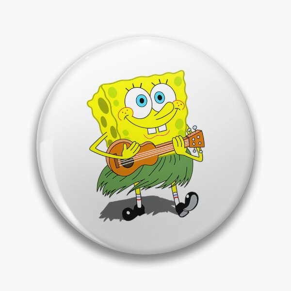 Item preview, Hawaiian Spongebob designed and sold by CariHodges.