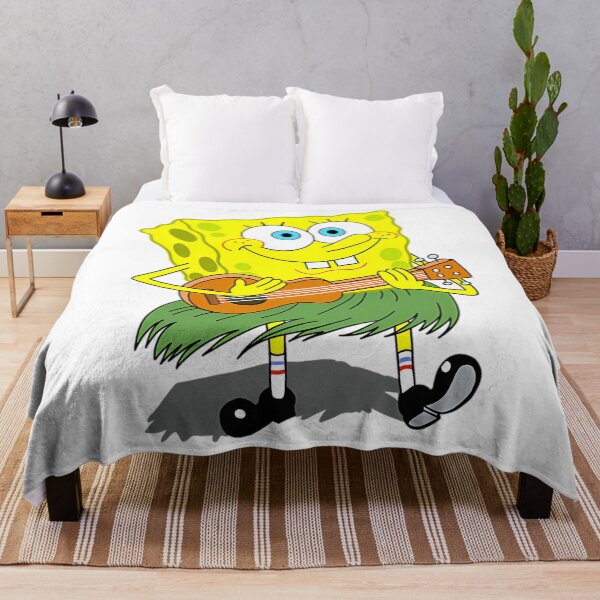 Artikelvorschau, Hawaiian Spongebob entworfen und verkauft von CariHodges.