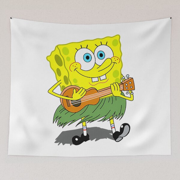 Item preview, Hawaiian Spongebob designed and sold by CariHodges.
