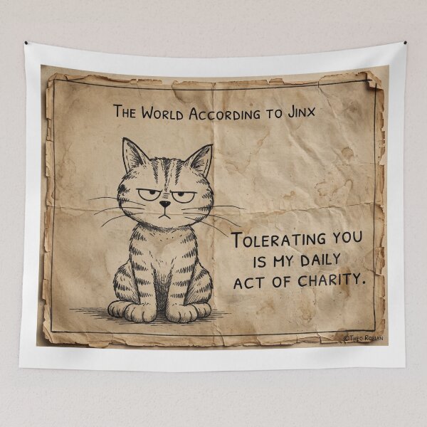 Item preview, Charity designed and sold by Murfi & Jinx By Theo Roman.