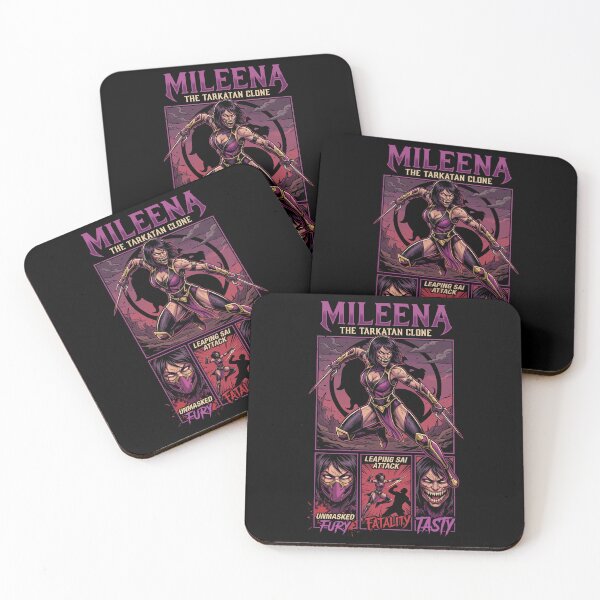 Item preview, Mileena The Tarkatan Clone Mortal Kombat designed and sold by RatherCreative.