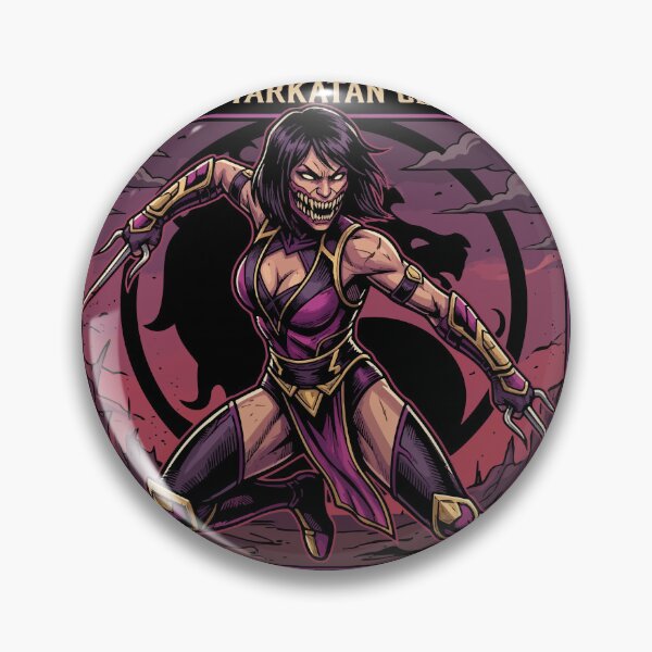 Item preview, Mileena The Tarkatan Clone Mortal Kombat designed and sold by RatherCreative.