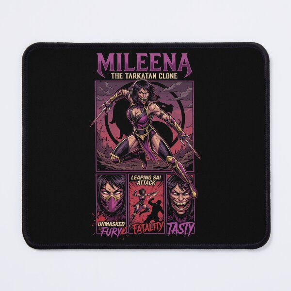 Item preview, Mileena The Tarkatan Clone Mortal Kombat designed and sold by RatherCreative.