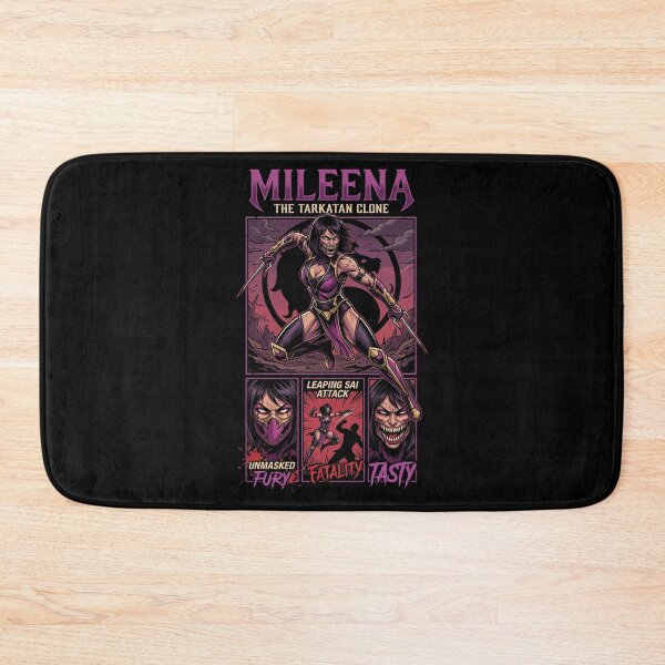 Item preview, Mileena The Tarkatan Clone Mortal Kombat designed and sold by RatherCreative.