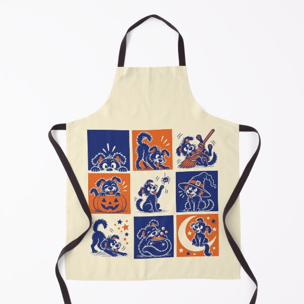 Item preview, Nine Tricks of a Halloween Dog Grid designed and sold by 89shirts.