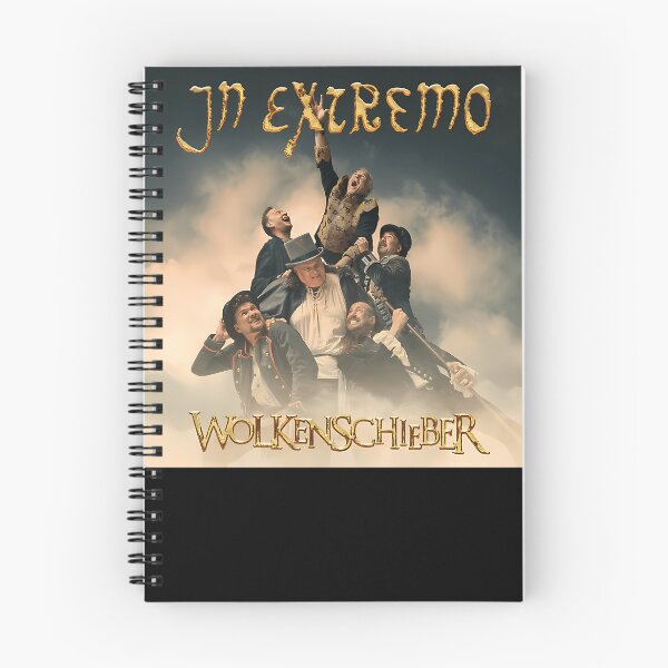 Item preview, In Extremo - Wolkenschieber album 2024 designed and sold by StreetTorqueArt.