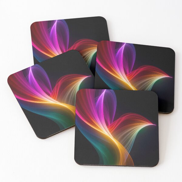 Item preview, Chromatic Ribbons designed and sold by nyesart.