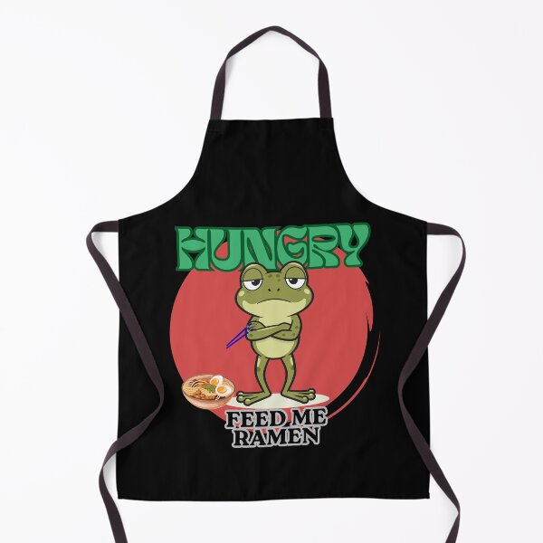 Item preview, Funny Grumpy Frog Eating Ramen, Cute Frog Meme, Kawaii Ramen Frog, Japanese Noodles, Noodle Lover designed and sold by LiotasowaFlow.