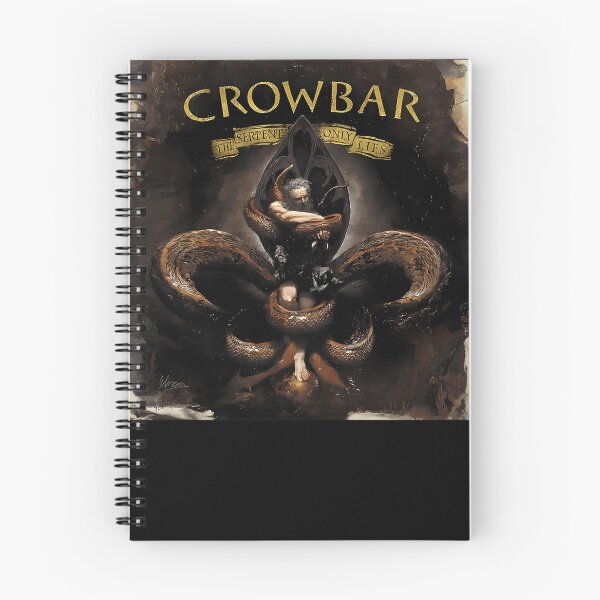 Item preview, Crowbar - The Serpent Only Lies album 2016 designed and sold by BrainCashPop.