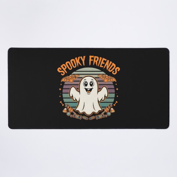 Item preview, Spooky Friends Cute Ghost Halloween Retro Vintage  designed and sold by dragonbol023.