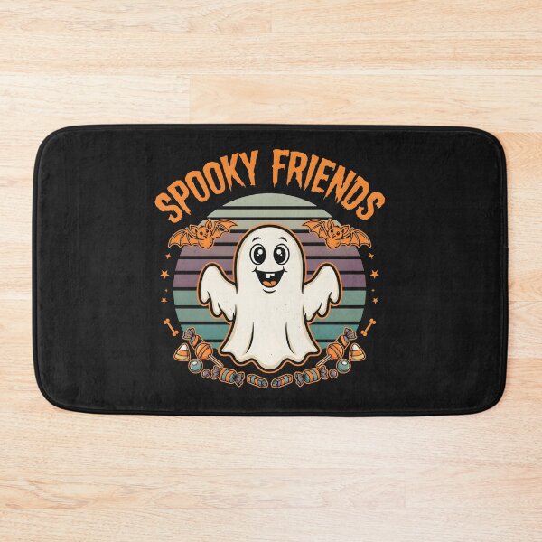 Item preview, Spooky Friends Cute Ghost Halloween Retro Vintage  designed and sold by dragonbol023.