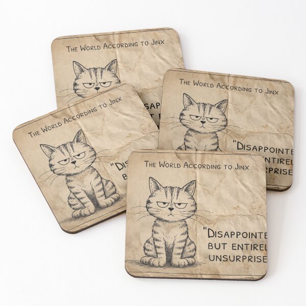 Item preview, Disappointed but entirely unsurprised designed and sold by Murfi & Jinx By Theo Roman.
