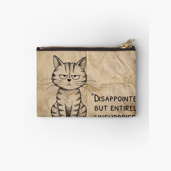 Item preview, Disappointed but entirely unsurprised designed and sold by Murfi & Jinx By Theo Roman.