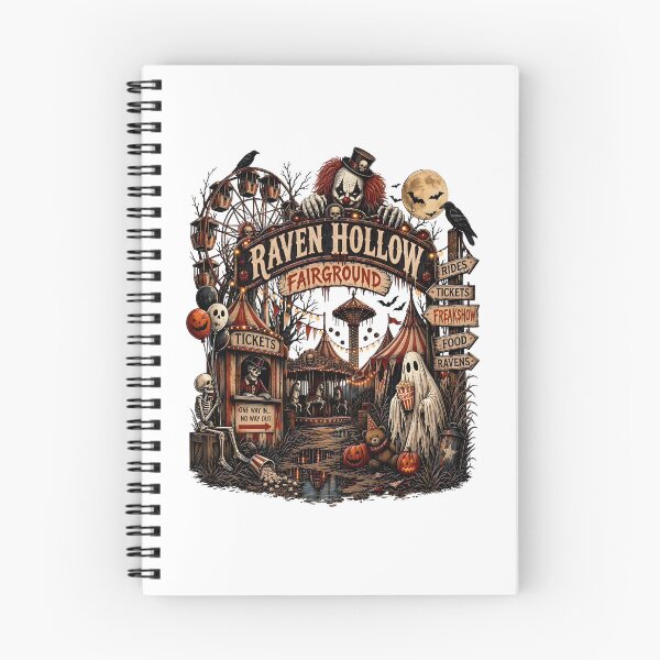 Item preview, Raven Hollow Fairground Haunted Carnival Halloween designed and sold by Pet  Designs.