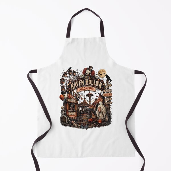 Artikelvorschau, Raven Hollow Jahrmarkt Spukkarneval Halloween entworfen und verkauft von Pet  Designs.
