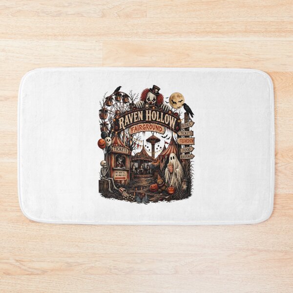 Item preview, Raven Hollow Fairground Haunted Carnival Halloween designed and sold by Pet  Designs.