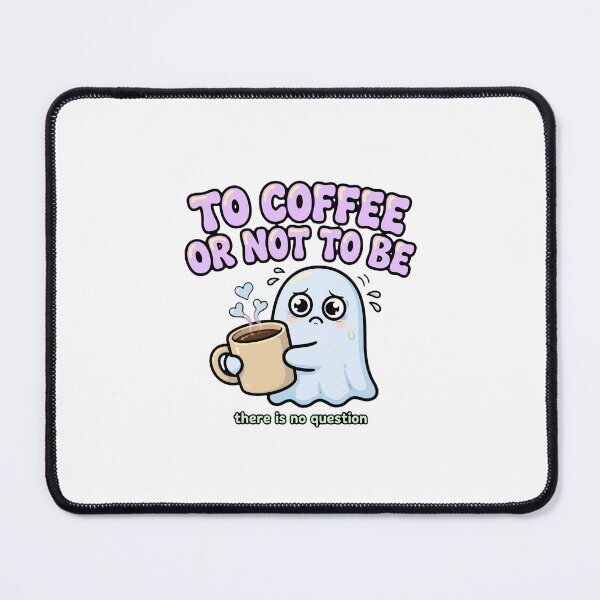 Item preview, Funny Ghost Halloween Coffee Lover designed and sold by Tininai.