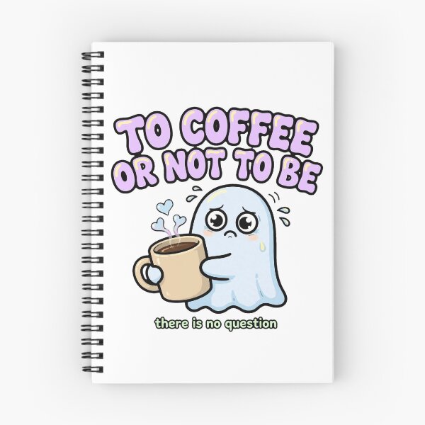 Item preview, Funny Ghost Halloween Coffee Lover designed and sold by Tininai.
