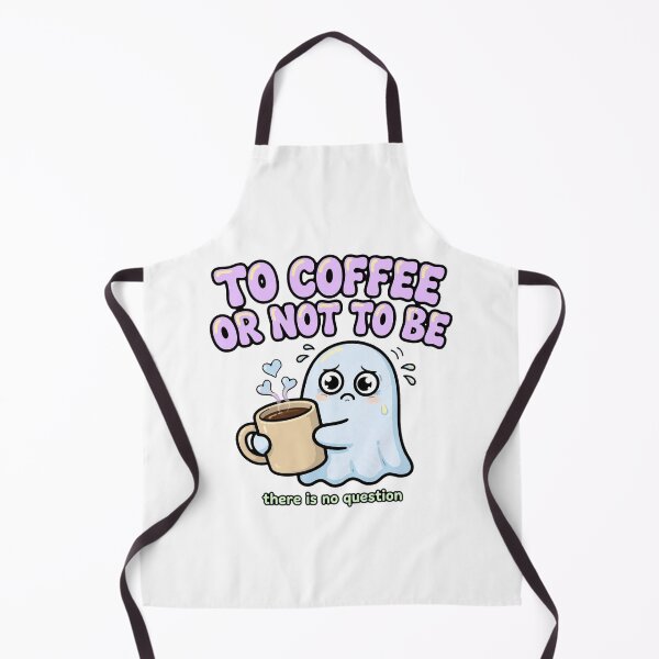 Item preview, Funny Ghost Halloween Coffee Lover designed and sold by Tininai.
