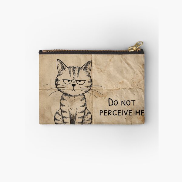 Item preview, Do Not Percieve Me. designed and sold by Murfi & Jinx By Theo Roman.