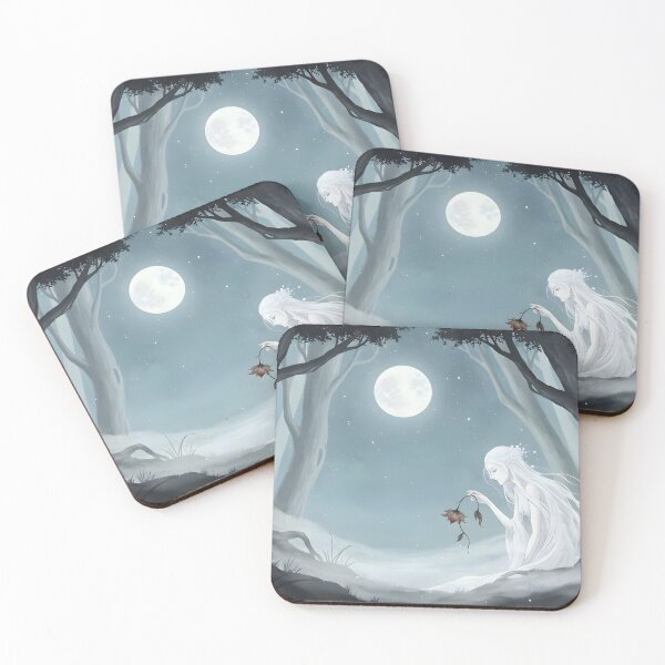 Item preview, A Lovely Spirit Mourns Under a Full Moon designed and sold by Fanta-sticky.