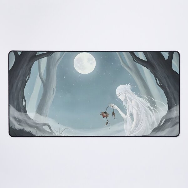 Item preview, A Lovely Spirit Mourns Under a Full Moon designed and sold by Fanta-sticky.