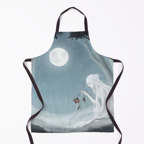 Item preview, A Lovely Spirit Mourns Under a Full Moon designed and sold by Fanta-sticky.