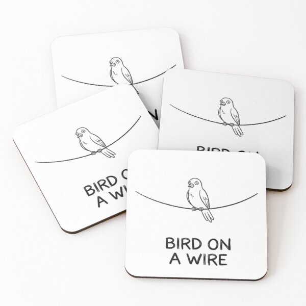Item preview, Bird on a Wire Art Print designed and sold by Imaginary-Sound.